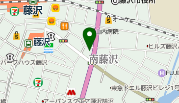 しゃぶ葉 藤沢駅南口店の地図画像