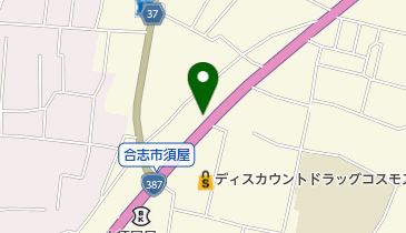 しゃぶ葉 熊本合志店の地図画像