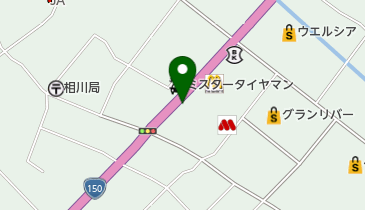 しゃぶ葉 大井川グランリバー店の地図画像