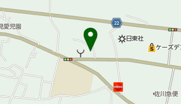 しゃぶ葉 藤沢用田店の地図画像