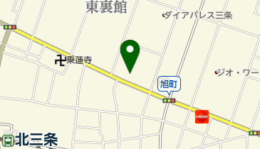 しゃぶ葉 新潟三条店の地図画像