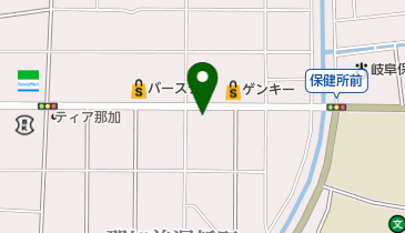 しゃぶ葉 各務原店の地図画像