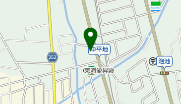 しゃぶ葉 東海南加木屋店の地図画像