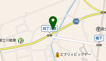 しゃぶ葉 富士松岡店の地図画像