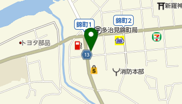 しゃぶ葉 多治見店の地図画像