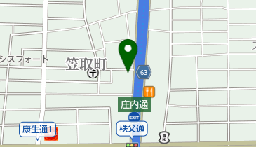 しゃぶ葉 庄内通店の地図画像