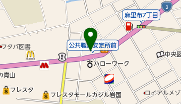 しゃぶ葉 岩国店の地図画像