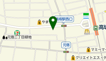 しゃぶ葉 高坂駅前店の地図画像