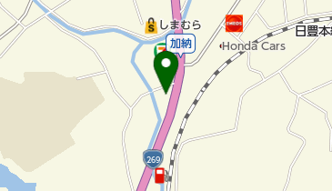 しゃぶ葉 宮崎加納店の地図画像