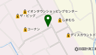しゃぶ葉 多度津店の地図画像