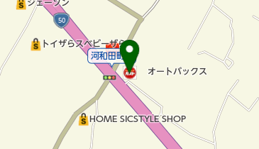 しゃぶ葉 水戸河和田町店の地図画像