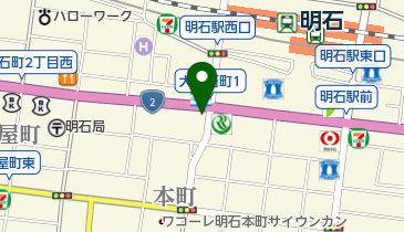 しゃぶ葉 明石駅前店の地図画像
