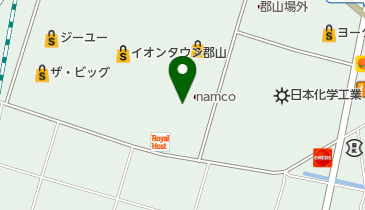 しゃぶ葉 イオンタウン郡山店の地図画像