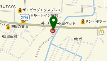 しゃぶ葉 伊勢小俣店の地図画像