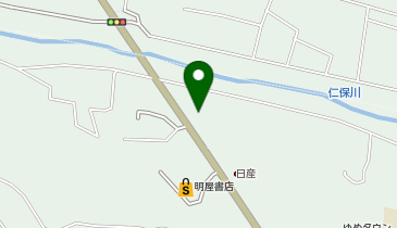 しゃぶ葉 山口大内店の地図画像