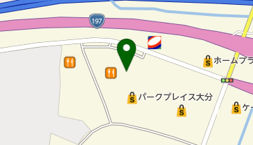 しゃぶ葉 パークプレイス大分店の地図画像