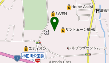 しゃぶ葉 サントムーン柿田川店の地図画像