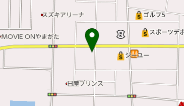 しゃぶ葉 山形馬見ヶ崎店の地図画像