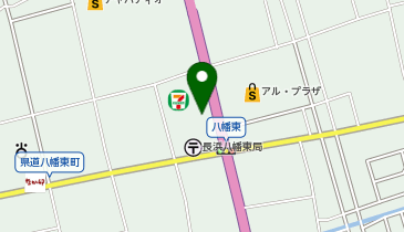 しゃぶ葉 長浜店の地図画像