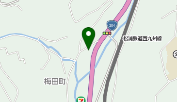 しゃぶ葉 北佐世保店の地図画像