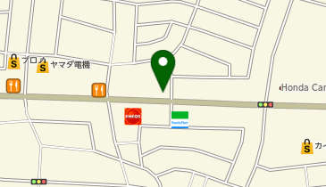 しゃぶ葉 宇都宮ゆいの杜店の地図画像