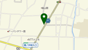 しゃぶ葉 長野篠ノ井店の地図画像