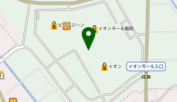 しゃぶ葉 イオンモール福岡店の地図画像