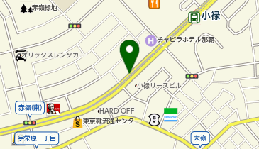 しゃぶ葉 那覇小禄店の地図画像