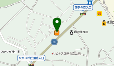 しゃぶ葉 上白根店の地図画像