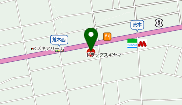 しゃぶ葉 豊橋花田店の地図画像