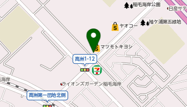 しゃぶ葉 稲毛海岸店の地図画像