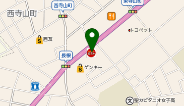 しゃぶ葉 瀬戸店の地図画像
