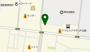 しゃぶ葉 八戸沼館店の地図画像