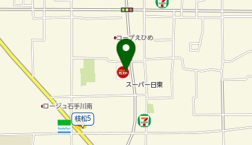 しゃぶ葉 松山束本店の地図画像