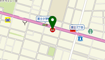 しゃぶ葉 一宮緑店の地図画像
