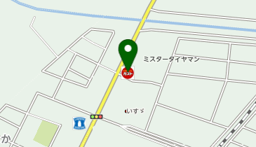 しゃぶ葉 酒田北店の地図画像