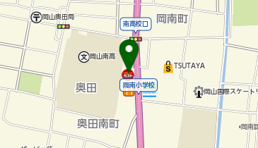 しゃぶ葉 岡山十日市店の地図画像