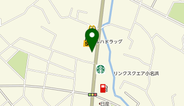 しゃぶ葉 いわき小名浜店の地図画像