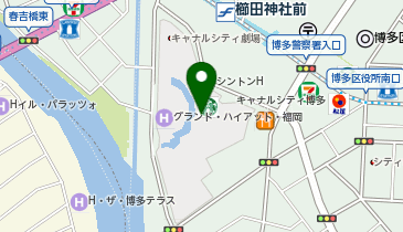 しゃぶ葉 キャナルシティ博多店の地図画像