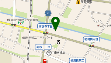 しゃぶ葉 南砂店の地図画像