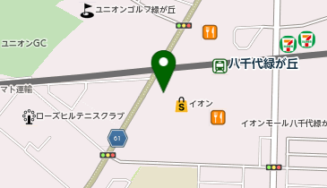 しゃぶ葉 イオンモール八千代緑が丘店の地図画像