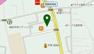 しゃぶ葉 ザ・モール仙台長町店の地図画像