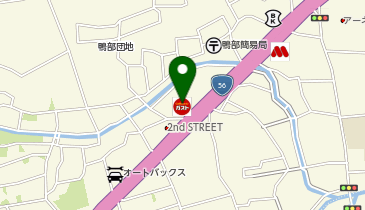 しゃぶ葉 土佐バイパス店の地図画像