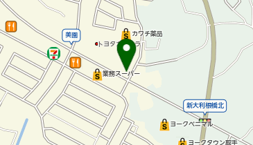 むさしの森珈琲 守谷店の地図画像