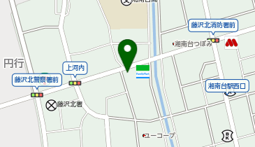 むさしの森珈琲 藤沢湘南台店の地図画像
