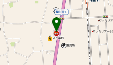 むさしの森珈琲 東浦店の地図画像