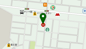 むさしの森珈琲 郡山コスモス通り店の地図画像