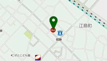 むさしの森珈琲 豊橋江島店の地図画像