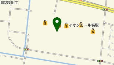 グランブッフェ イオンモール名取店の地図画像
