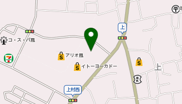 パンパレット アリオ鳳店の地図画像